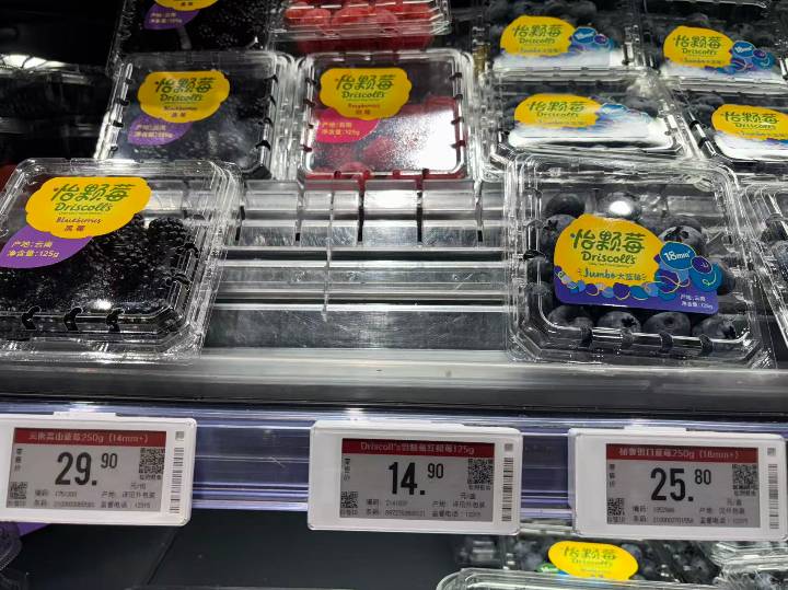 Berries - Raspberry