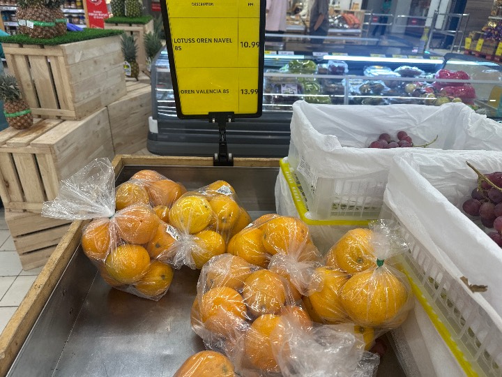 Orange - Valencia