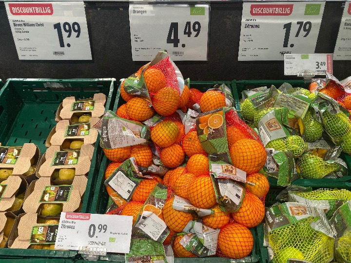 Orange - Valencia