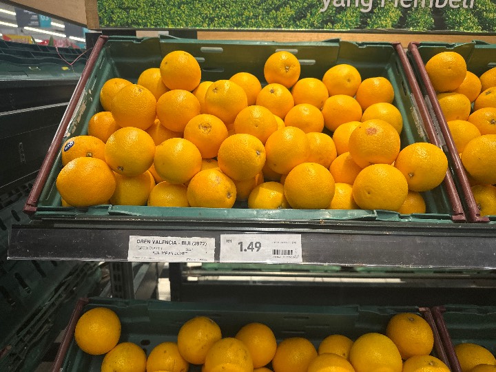 Orange - Valencia