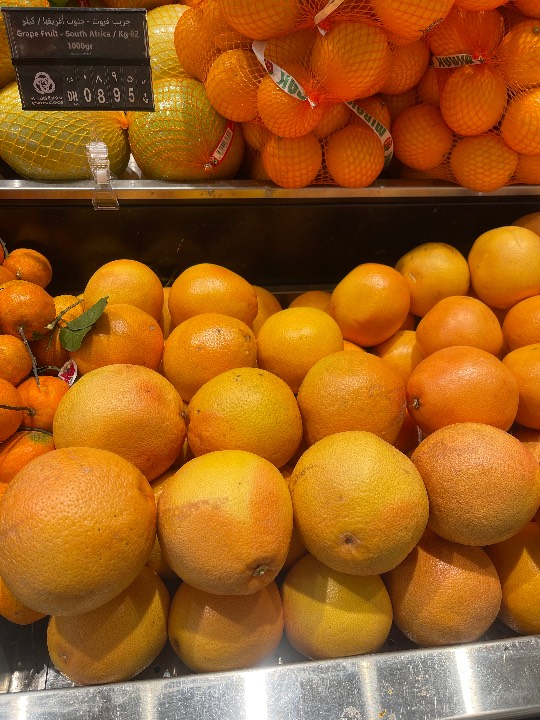 Grapefruit - Star Ruby