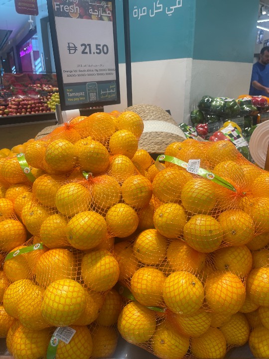 Orange - Valencia