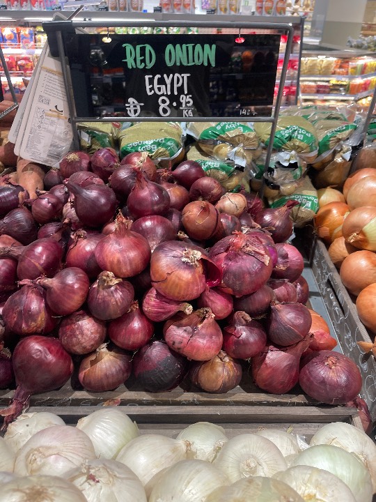 Onion - Red