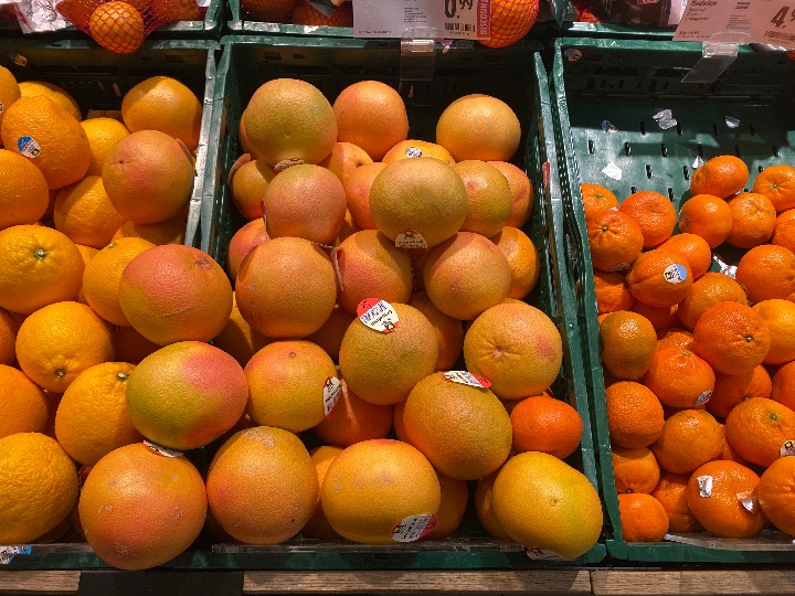 Grapefruit - Star Ruby