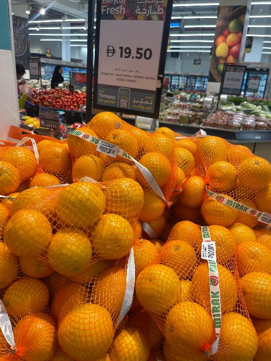 Orange - Valencia