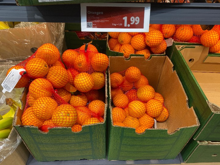 Orange - Valencia