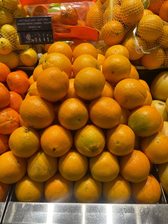 Orange - Cambria