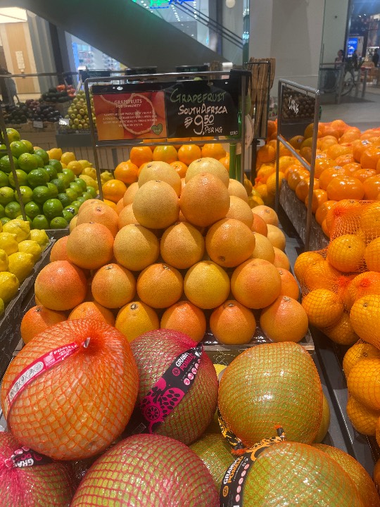 Grapefruit - Star Ruby