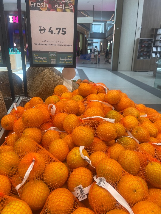 Orange - Valencia