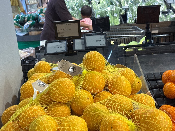 Orange - Valencia