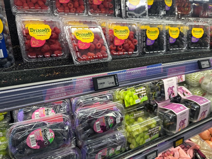Berries - Raspberry